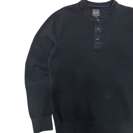 [USED] "GAP" ヘンリーネックTOPS