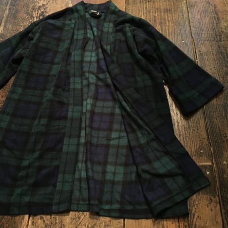 [USED]  フリースガウン