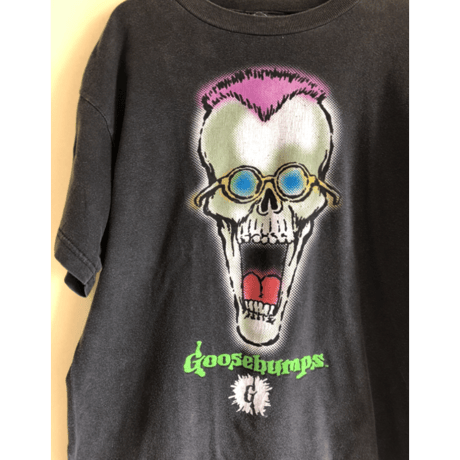 [USED] 90's "Goosebumps" Tee