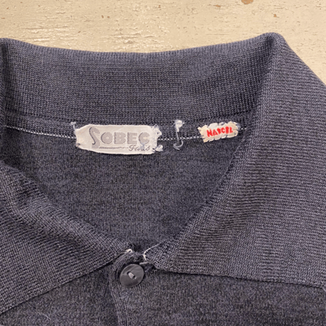 [USED] Grey♡Knit Polo