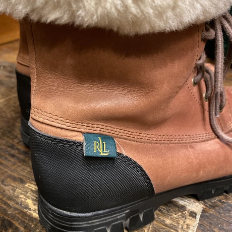 [USED] LAUREN -Ralph Lauren- WINTER  BOOTS