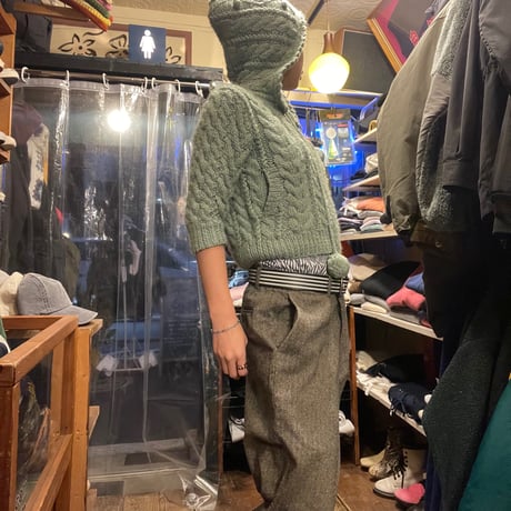 [USED] ”Ralph Lauren” ツイードスラックス