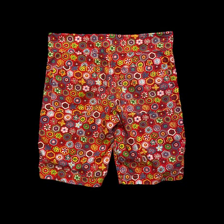 [USED]花柄カラフルShorts