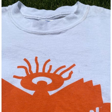 [USED] NICKELODEON 🧡プリントTee