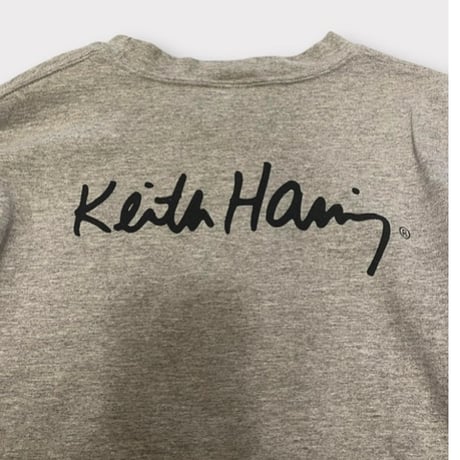 [USED] ”Keith Haring ”プリント SWEAT
