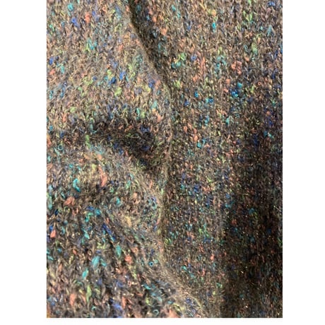 [USED] キラキラブルーニット