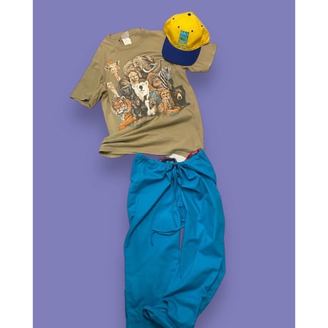 [USED]  90‘s Animalプリントtee 🐻