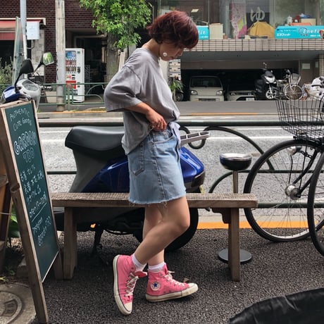 [USED] Levis501 cutoff デニムスカート
