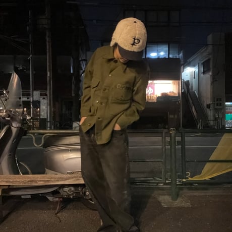 [USED] US ARMY WOOL シャツJKT