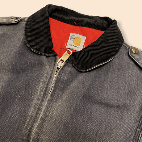 [USED] Carhartt ダック地 BLACK JKT