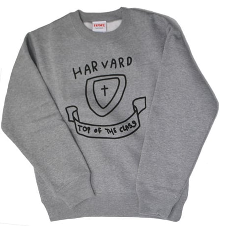 [I&ME] HARVARD スウェット