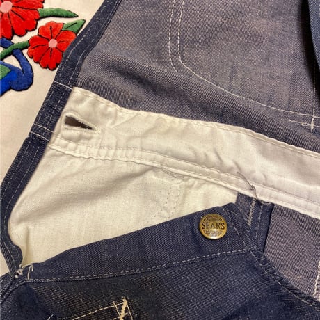 ［USED］"Sears" OVERALL