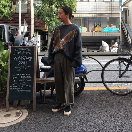 [USED] 渋CHECK スラックス♡