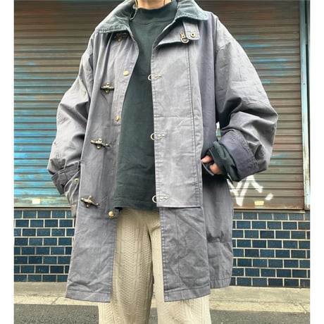 [USED] オイルドJKT風 FIRE MAN SPRING コート