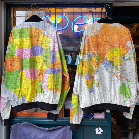 [USED] '91  PAPER JACKET -STATES MAP-
