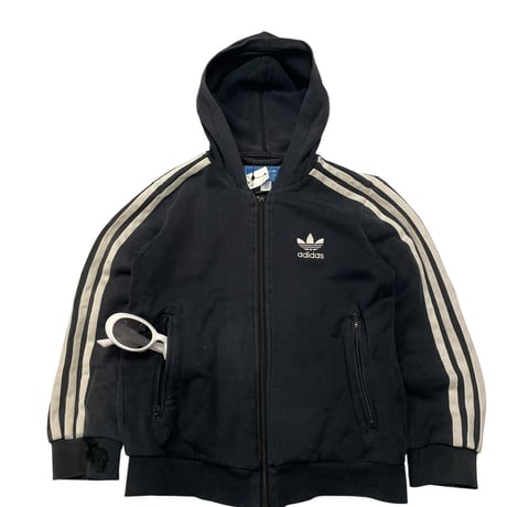 [USED]"adidas" ネイビーminiパーカー