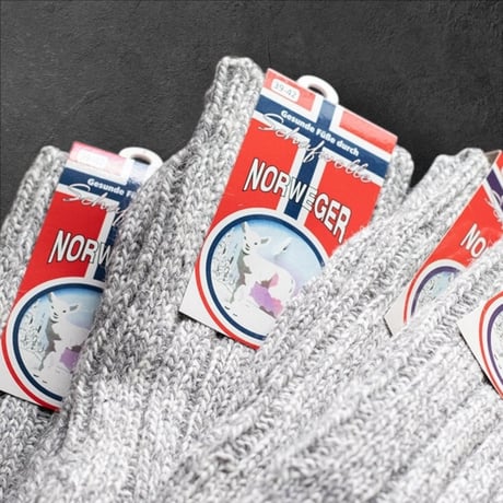 [DEADSTOCK] ノルウェー WINTER SOX