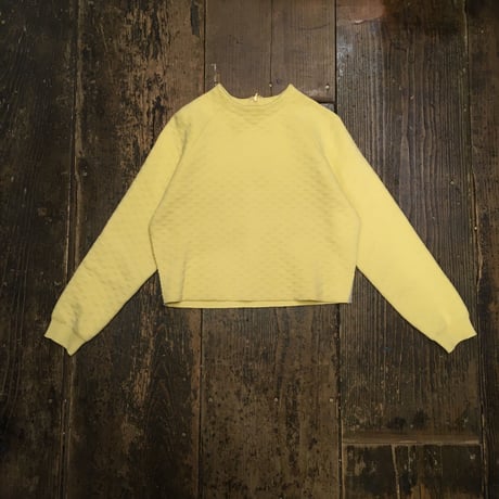 [USED]OC♡コットンウールのSWEAT TOPS