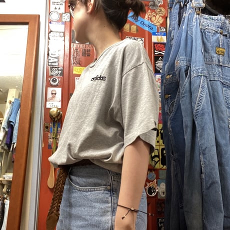 [USED] 90's OLD adidas  Tee