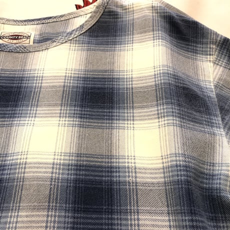 [USED] シャドーCHECK  ロンtee