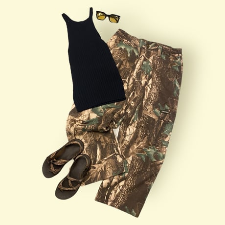 [USED] REAL TREE CAMO コットンカーゴPT