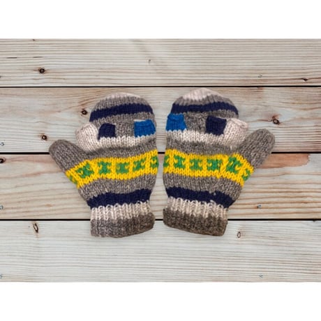 [USED] NAPAL handmade ミトン