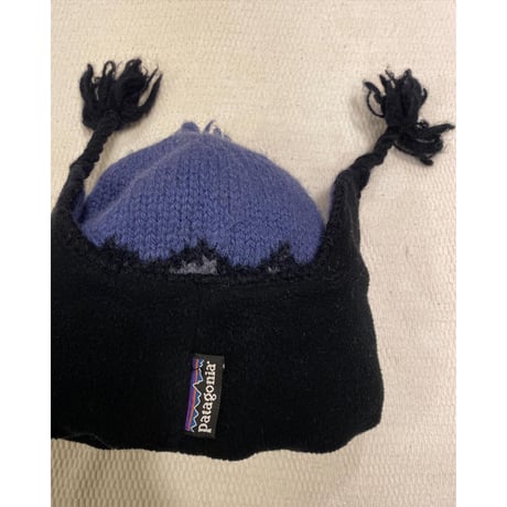 [USED] Patagoniaニット耳あて帽