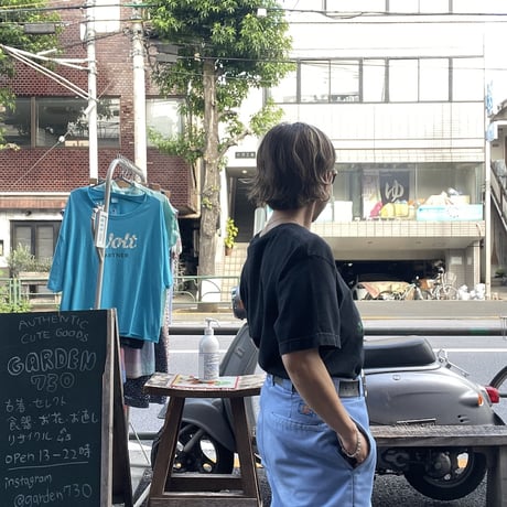[USED] 焚き火するエルフ🧝‍♀️Tee  / size ladysM