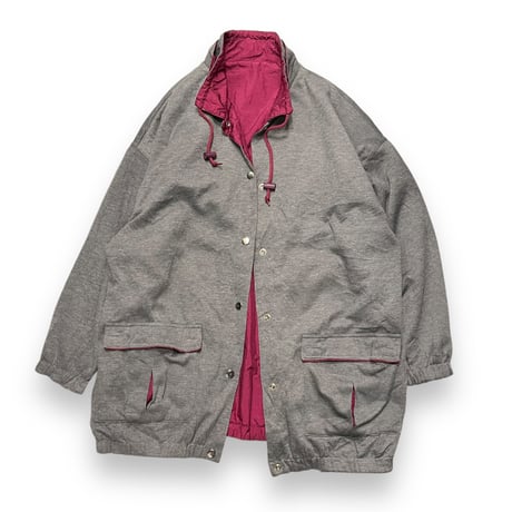 [USED]リバーシブルロングコーチJACKET