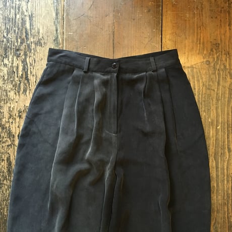 [USED] 渋め！SILKパンツ
