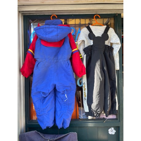 [USED] kids♡SNOW WEAR ALL IN ONE