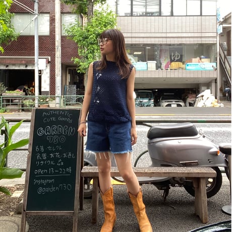[USED] Levis W551 DENIM SHORTS！