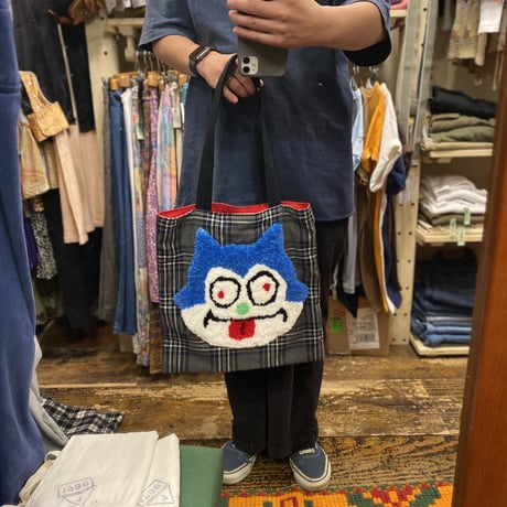 [BENICOTOY] モコモコ キャラTOTE