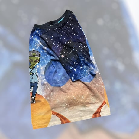 [USED]ダンシング エイリアン Tee👽👾🪐