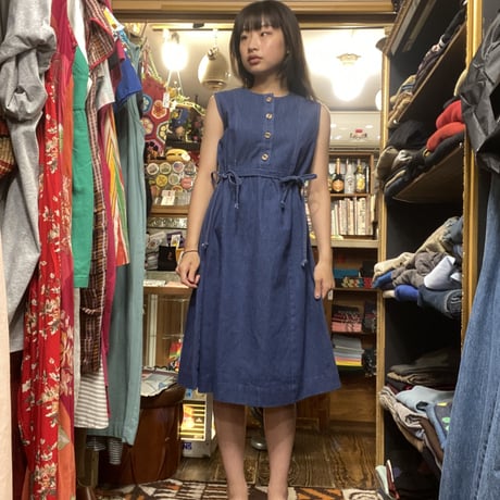 [USED] デニムワンピース