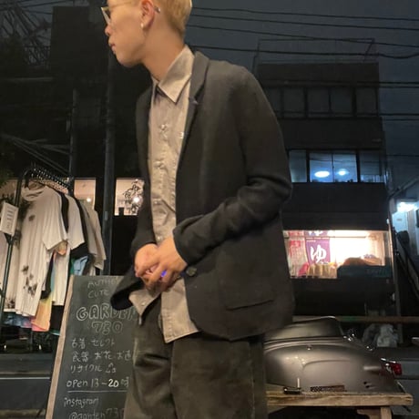 [USED] GAP BLACK ニットジャケット