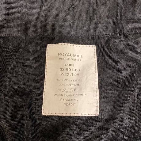 [USED] UK "Royal Mail" PANTS！