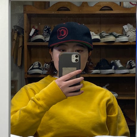 [DEAD STOCK]  AIRWALK 6パネル CAP