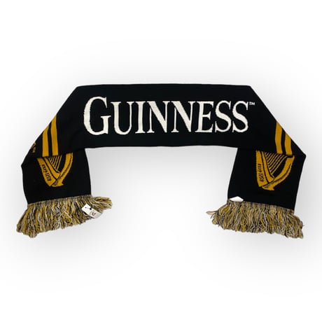 [USED] "GUINNESS" マフラー🍺