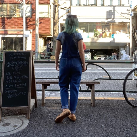 [USED]  GOOD SIZE♡ DENIM  オーバーオール