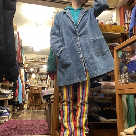 [USED]デニムロングジャケット