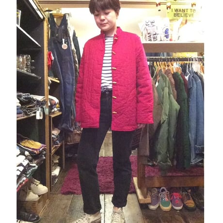 [USED]  ふわふわCHINA JKT