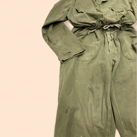 [USED] EURO WORK JUMP SUIT Remake