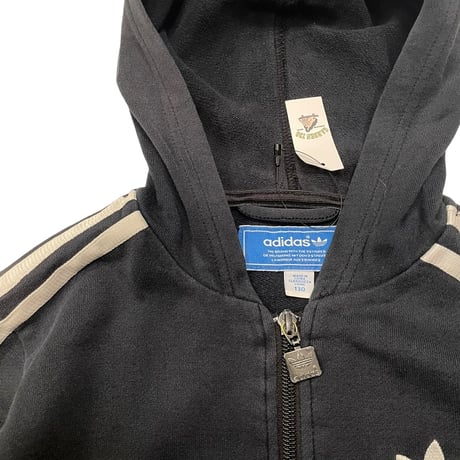 [USED]"adidas" ネイビーminiパーカー