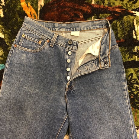 [USED] Levi's 17501 high-waist