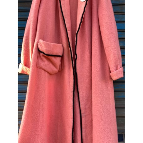 [USED] Vintage WOOL ガウン