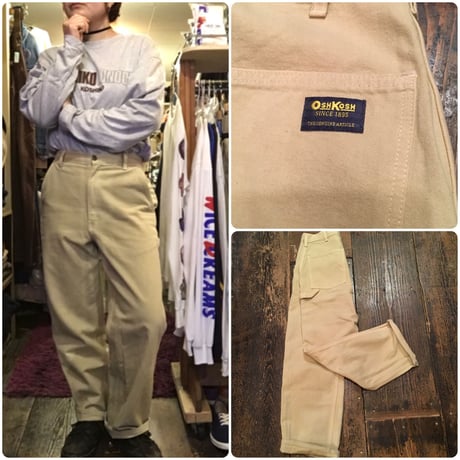 [USED] OSHKOSHペインターパンツ