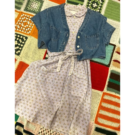 [USED] Lady's S/S DENIM SHIRTS