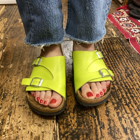[USED] BIRKEN STOCK NEONカラー チューリッヒ