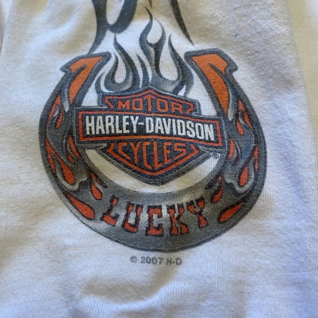 [USED] HARLEY DAVIDSONポケットロン T